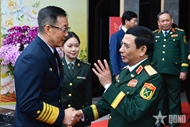 Farewell ceremony held for Chinese Defense Minister